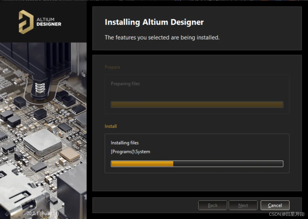 Altium Designer 20【硬件课程设计】_硬件课设_27